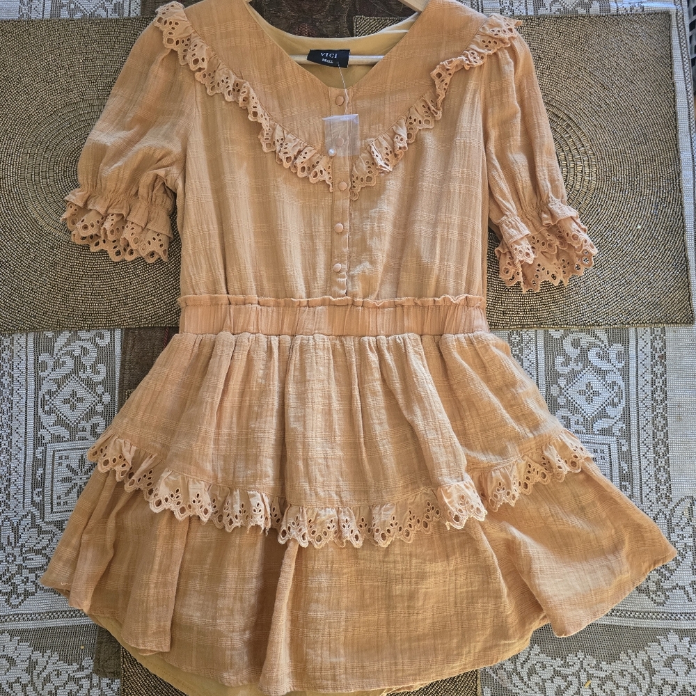 VICI Boho Sundress Size Small NWOT